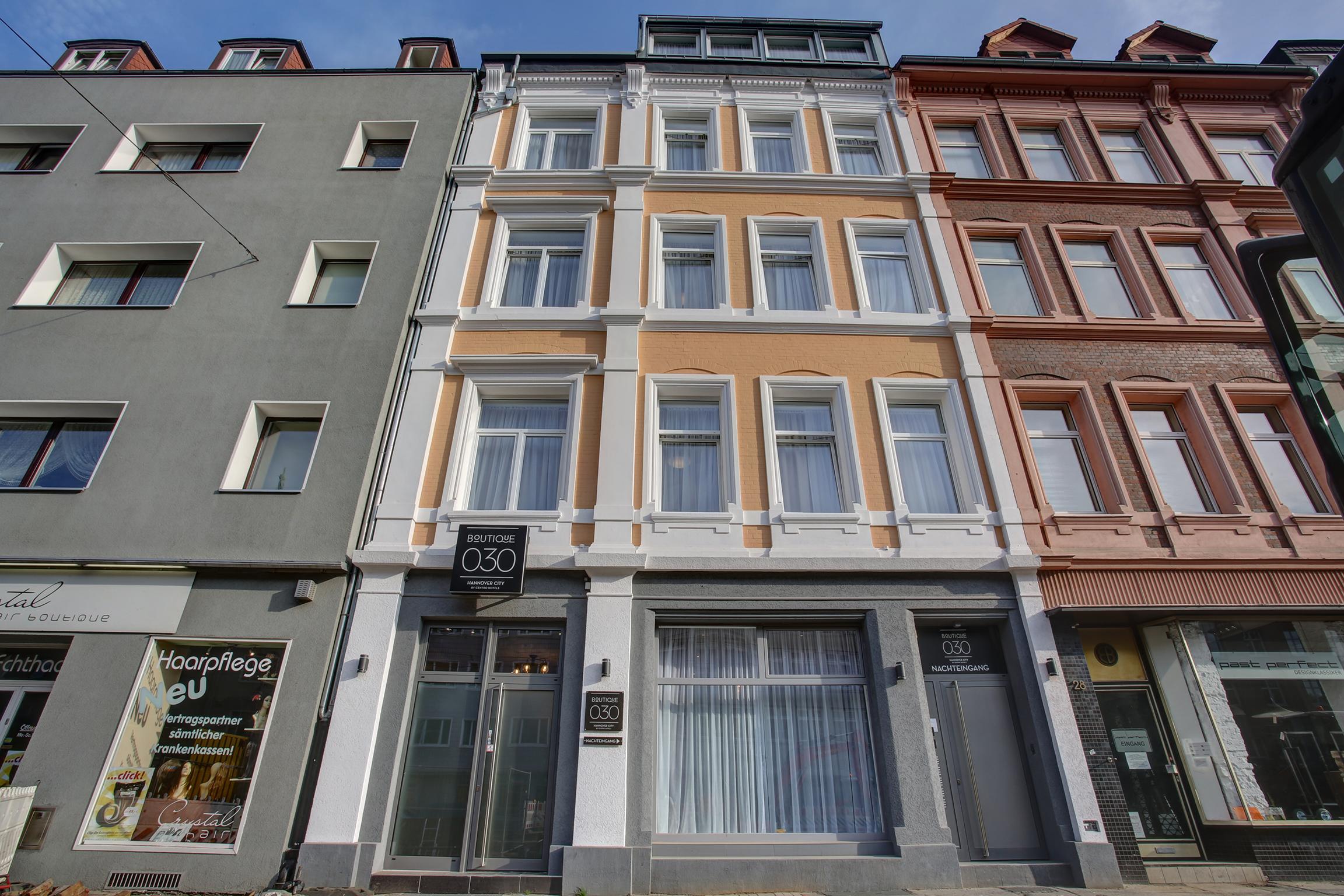 Ina Boutique 030 Hannover-City Exteriör bild